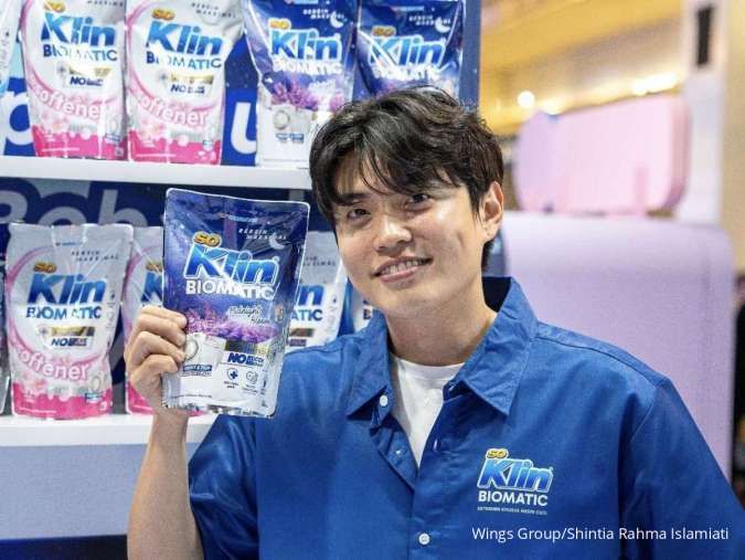 Wings Luncurkan SoKlin Biomatic, Detergen Berbasis AI Pertama di Indonesia