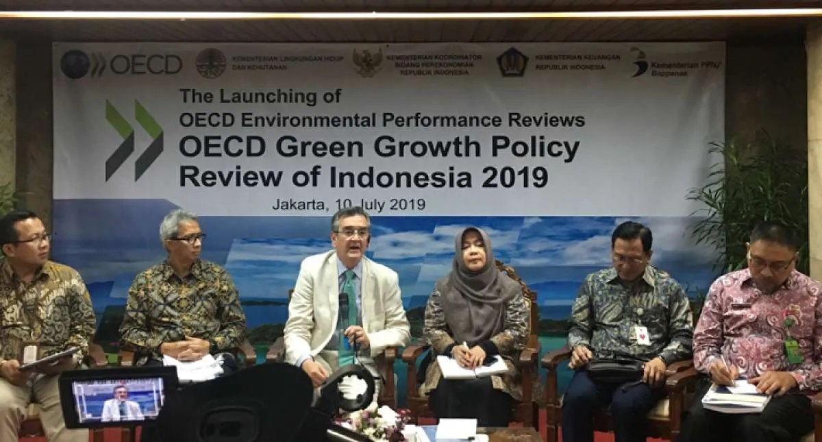 Review kebijakan pertumbuhan hijau, ini rekomendasi OECD untuk KLHK