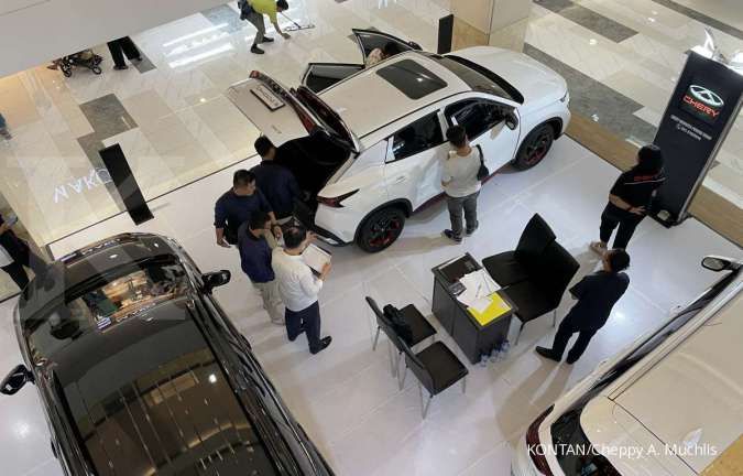 Produsen Mobil Chery Melihat Pasar Industri Otomotif Indonesia Miliki Potensi Besar