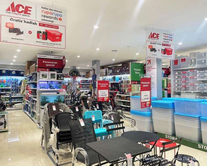 Ace Hardware (ACES) Ganti Nama, Begini Rekomendasi Sahamnya