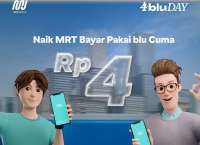 Jadwal MRT Jakarta Hari Ini 22 Juli 2025, Ada Promo Tiket Rp 4 dengan Blu by BCA 