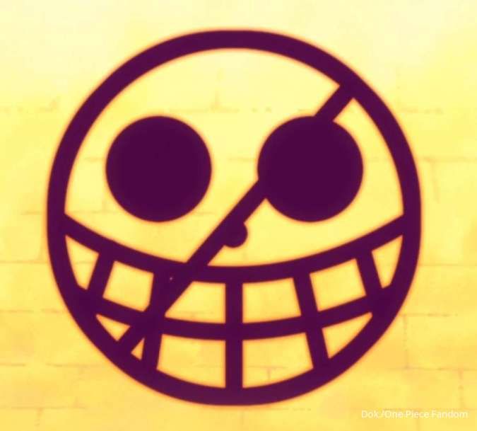 Simbol bajak laut Donquixote Doflamingo