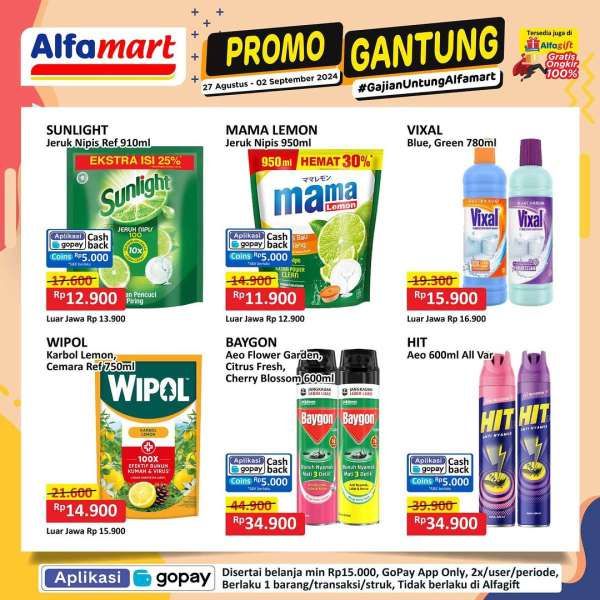 Promo Alfamart Gantung 27 Agustus-2 September 2024