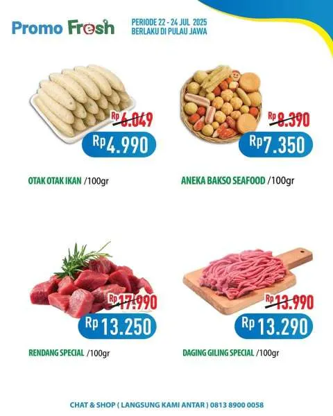 Promo Hypermart Hyper Diskon Weekday Periode 22-24 Juli 2025