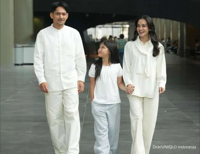 Inspirasi Fesyen di Hari Raya Idulfitri dari Uniqlo