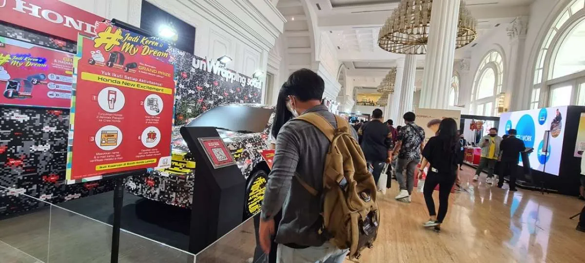 Honda Ajak Generasi Muda Berkreasi Positif  pada Indonesia Millennial & GenZ 2022