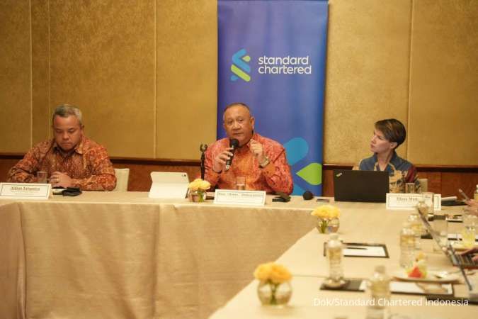 Standard Chartered Indonesia Menunjuk Rino Donny Donosepoetro Sebagai Cluster CEO