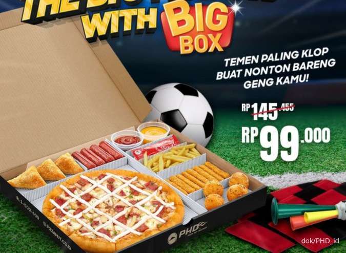 Promo PHD 5-15 Juli 2024, Paket Big Box Deluxe Diskon Jadi Rp 99.000