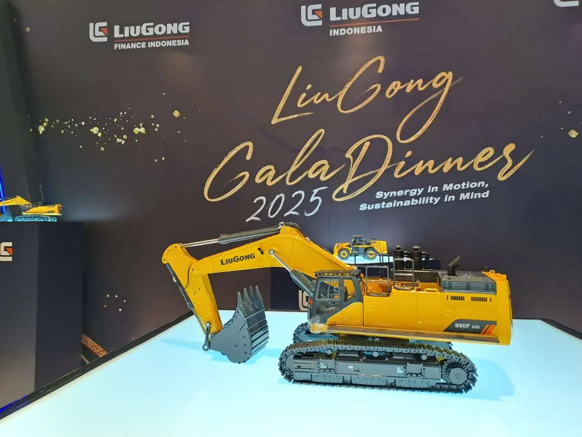 LiuGong Bangun Pabrik Alat Berat di Karawang, Investasi Setara Rp 5,25 Triliun