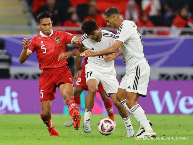 SOCCER-ASIANCUP-IDN-IRQ/REPORT