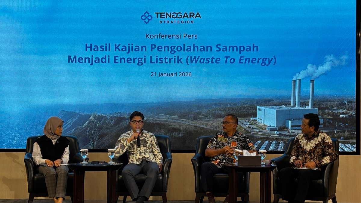 Menjelang Hasil Lelang, Saham Terkait Proyek Energi Sampah Ikut Menjulang