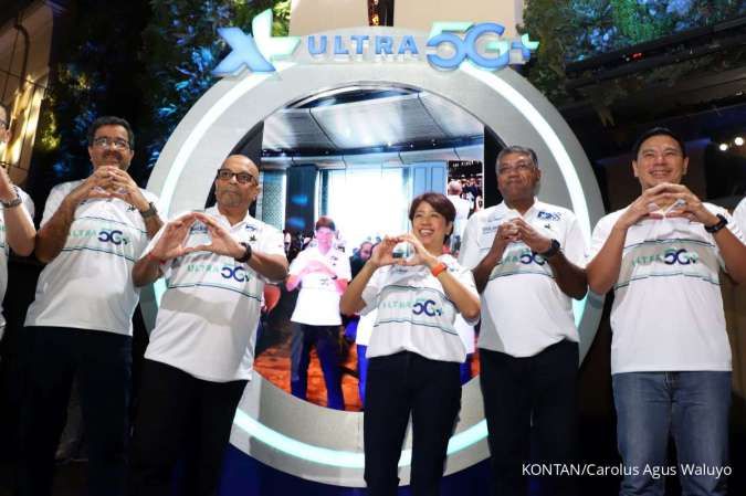 Pembangunan Kabel Laut 8.000 Km Jadi Katalis, Harga EXCL bisa ke Rp 3.600 per Saham?