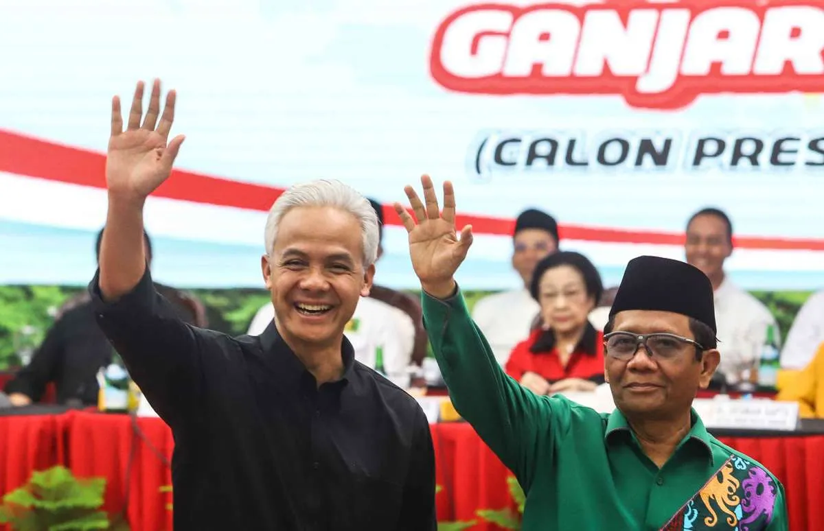 Setelah Dideklarasikan Bakal Cawapres Ganjar, Begini Komentar Mahfud MD
