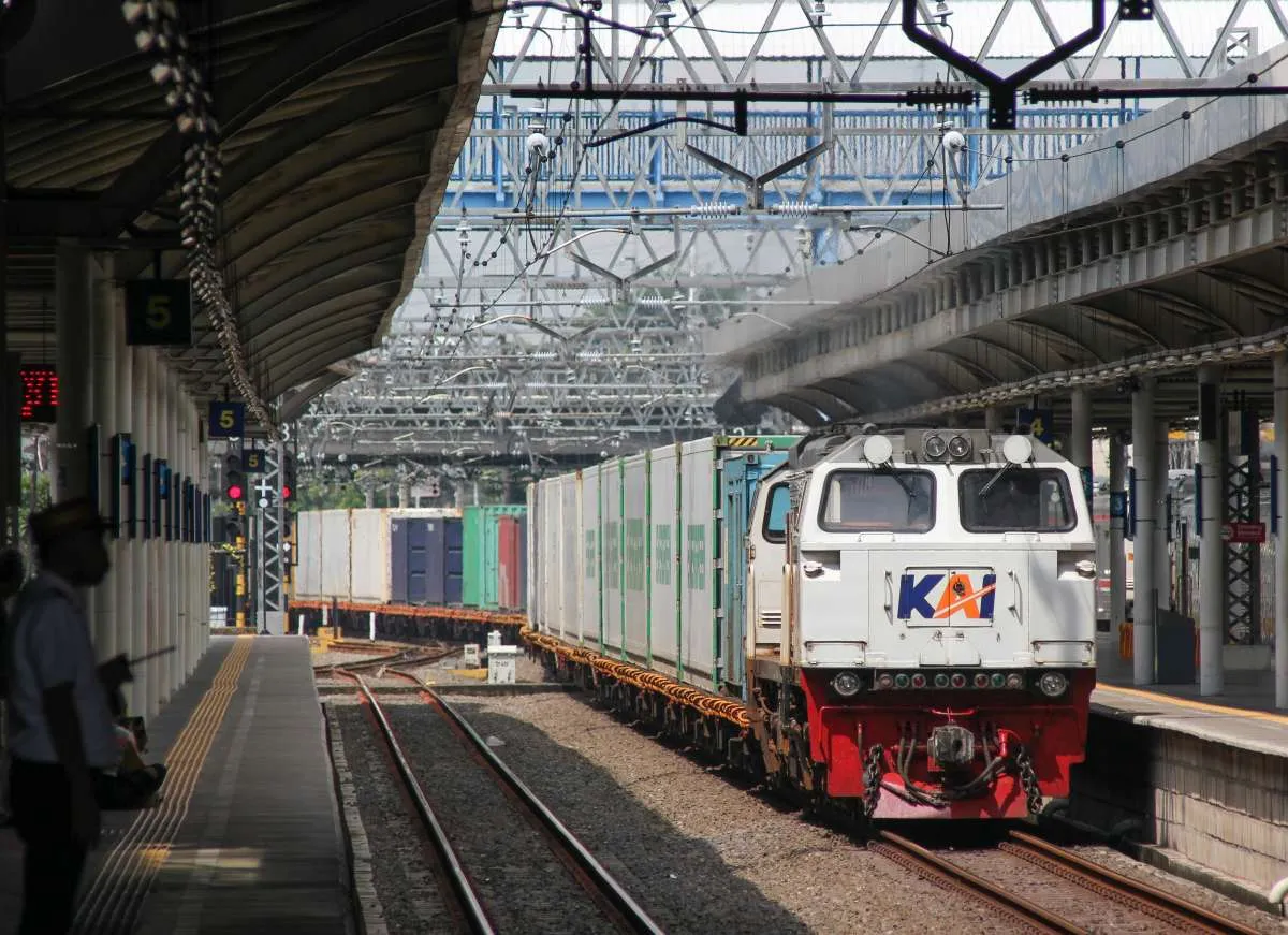 Angkutan Retail KAI Capai 97.889 Ton per Mei 2025 