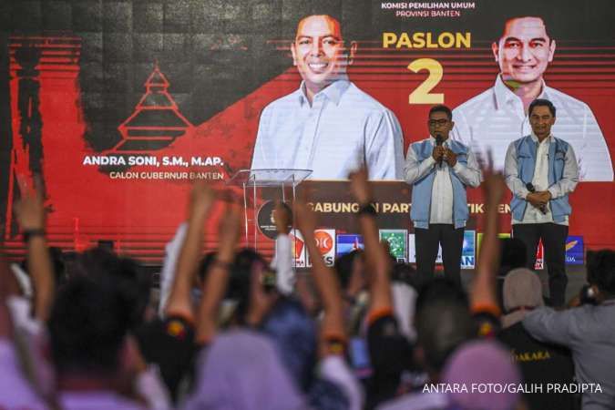 Debat kedua Pilkada Banten