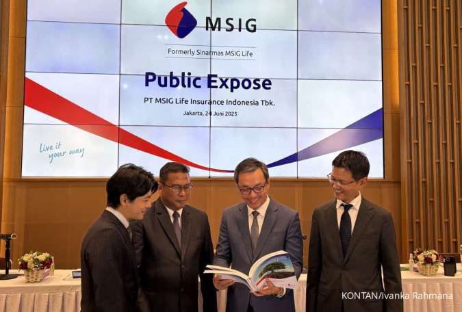 MSIG Life Bidik Pertumbuhan APE 20% Sepanjang 2025