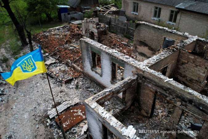 PM Ukraina: Orang Kaya Rusia Harus Bayar Pembangunan Ukraina Pasca Perang 