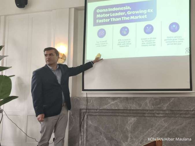 Oona Insurance Beberkan Penyebab Laba Tumbuh 67,26% per Kuartal III-2025 Oona Insurance Beberkan Penyebab Laba Tumbuh 67,26% per Kuartal III-2025