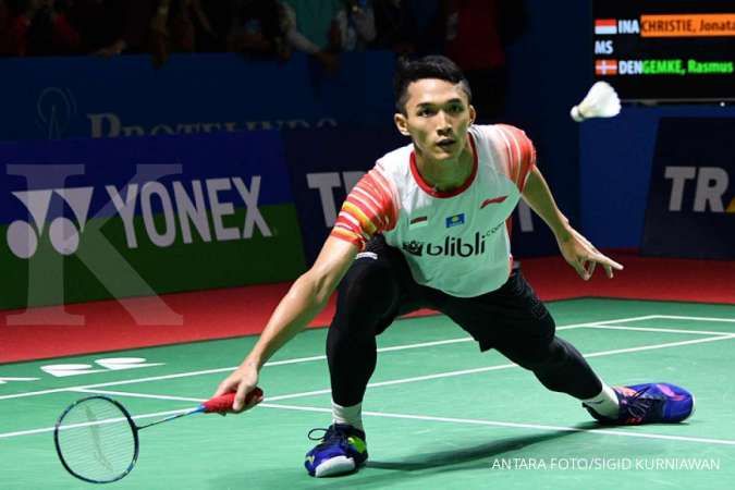Ini kunci Jonatan taklukkan wakil Denmark di Indonesia Open 2019
