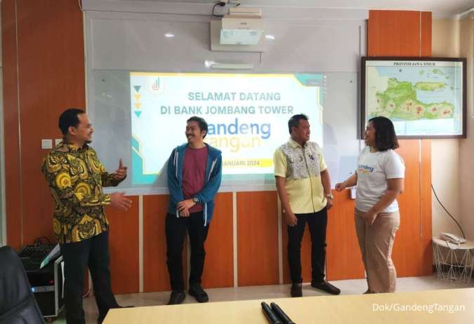  GandengTangan Target Salurkan Rp 55 Miliar untuk UMKM di Jawa Timur Selama 2024