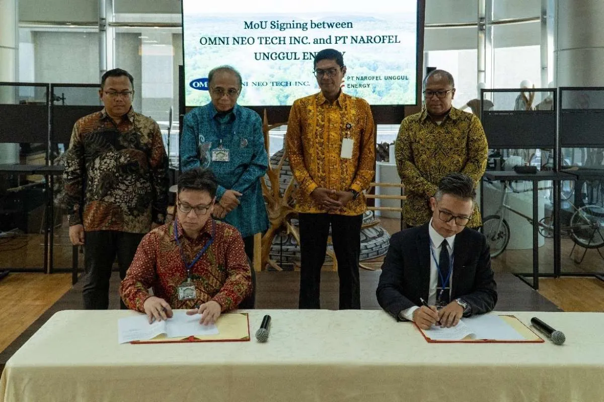 KDEI Taipei Fasilitasi Penandatanganan MoU Kerja Sama di Bidang Multiusaha Kehutanan