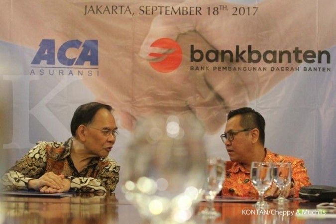 Geber asuransi kredit, ACA gandeng Bank Banten