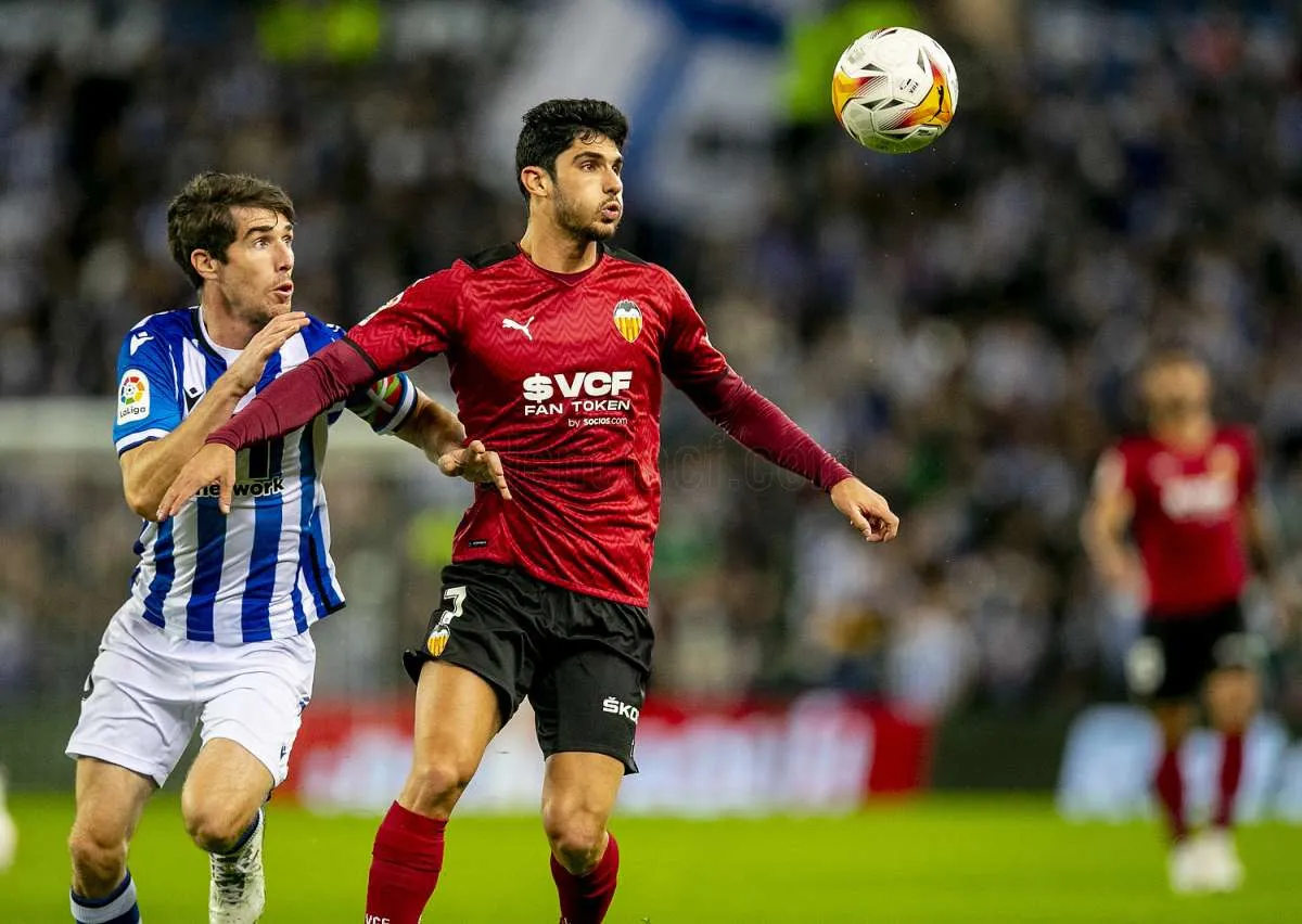 Hasil Liga Spanyol Real Sociedad vs Valencia: Imbang 0-0, La Dea gagal ke puncak
