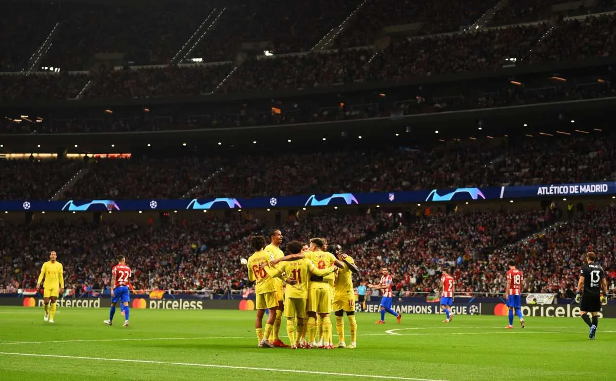 Hasil Liga Champions Atletico Madrid vs Liverpool: The Reds bekuk Los Rojiblancos 2-3