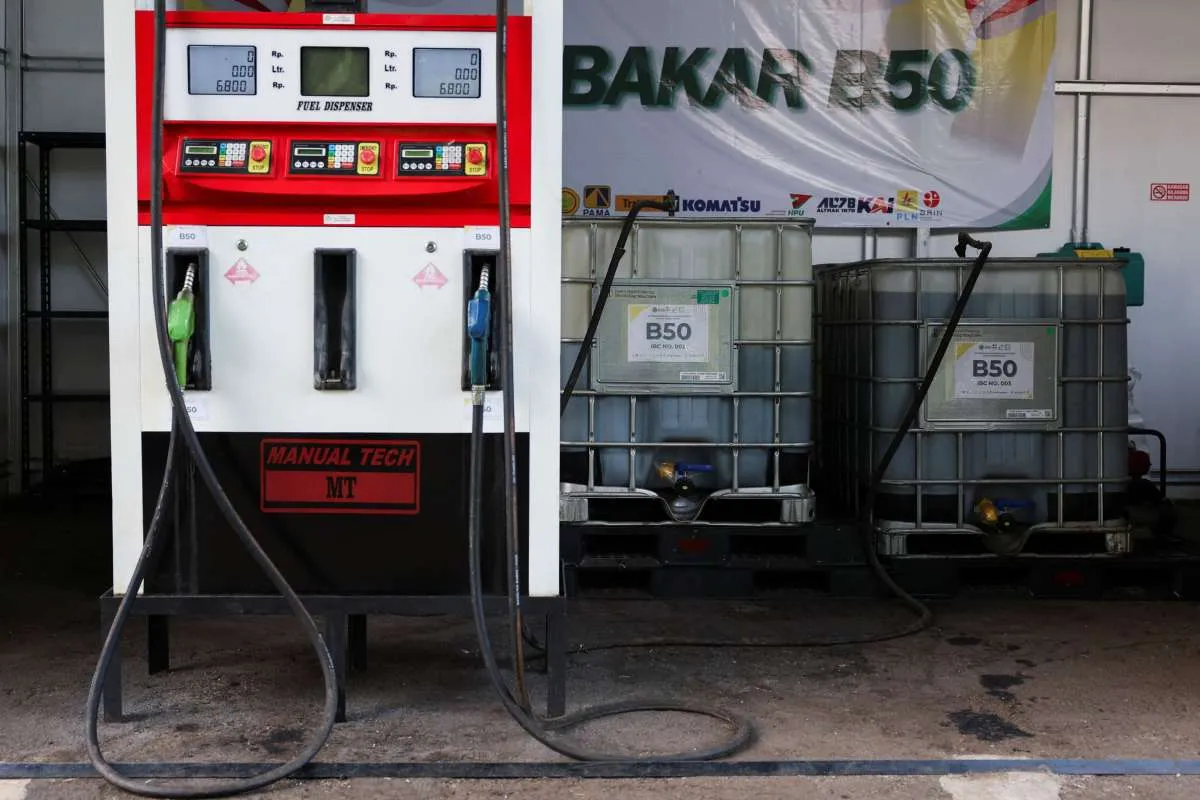 B50 Dipastikan Masuk SPBU 1 Juli 2026, Berapa Harganya?