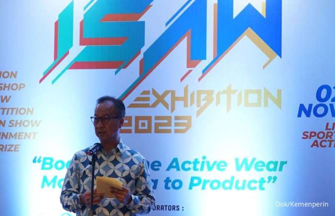  Kemenperin Selenggarakan Pameran ISAW 2023, Dukung Industri Pakaian & Alat Olahraga