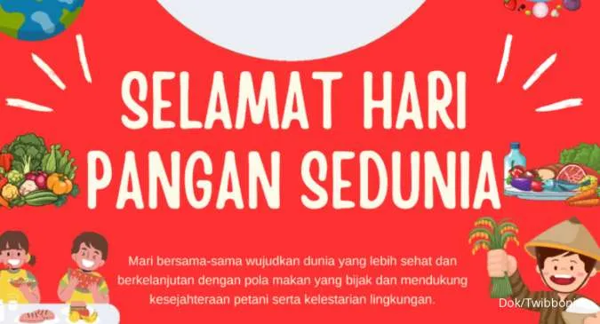 20 Link Twibbon Hari Pangan Sedunia 2025 Terbaru dan Gratis Pakai