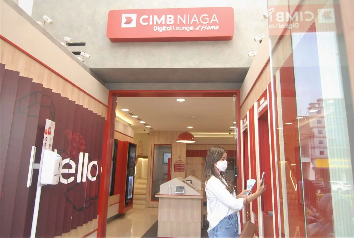 Tutup 150 kantor cabang, CIMB Niaga: Tak ada investasi khusus untuk digital lounge