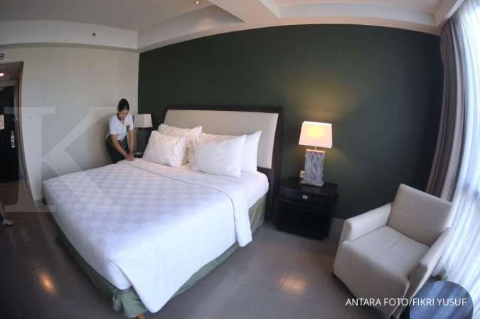 Bps Tingkat Hunian Kamar Hotel Cuma 12 67 Di April 2020