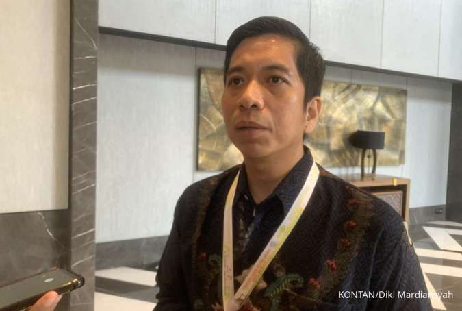 Group Head Gas & LNG Supply PGN, Muhammad Anas Pradipta.