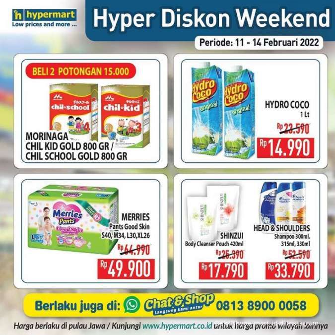 Promo JSM Hypermart 11-14 Februari 2022