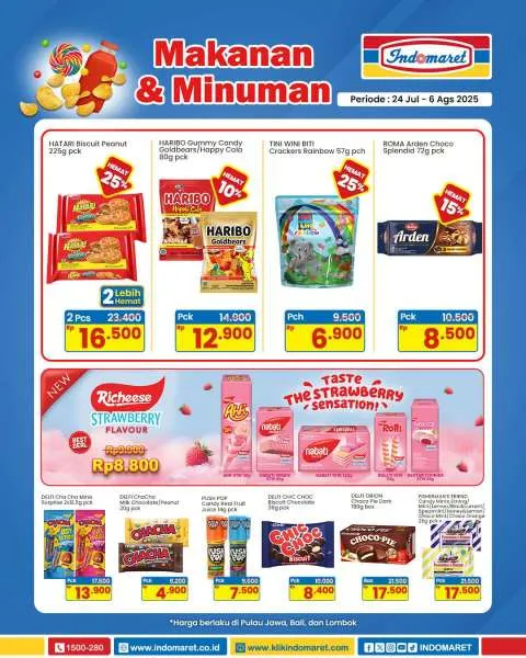 Promo Indomaret Super Hemat Periode 24 Juli-6 Agustus 2025