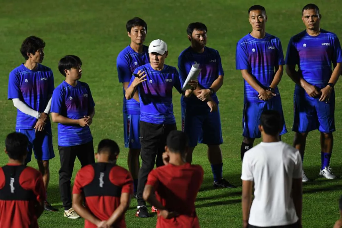 Jelang Duel Melawan Malaysia, Ini yang Diminta Pelatih Timnas Shin Tae Yong 