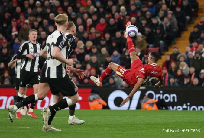 Head to Head Newcastle vs Liverpool: The Reds Masih Unggul Jauh