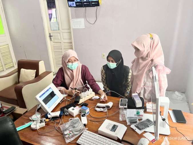 UBC Medical (LABS) Salurkan Perangkat Medis GP Workstation Bantu Puskesmas di Aceh