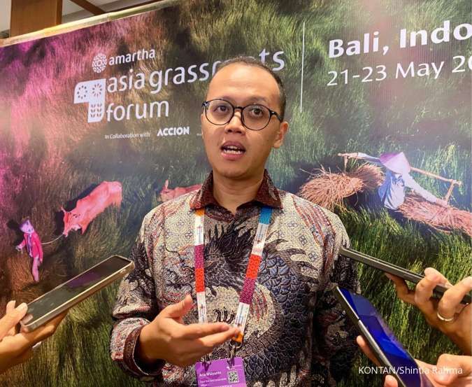 Amartha Tetap Optimistis Salurkan Pembiayaan Produktif Meski Porsi Nasional Menurun