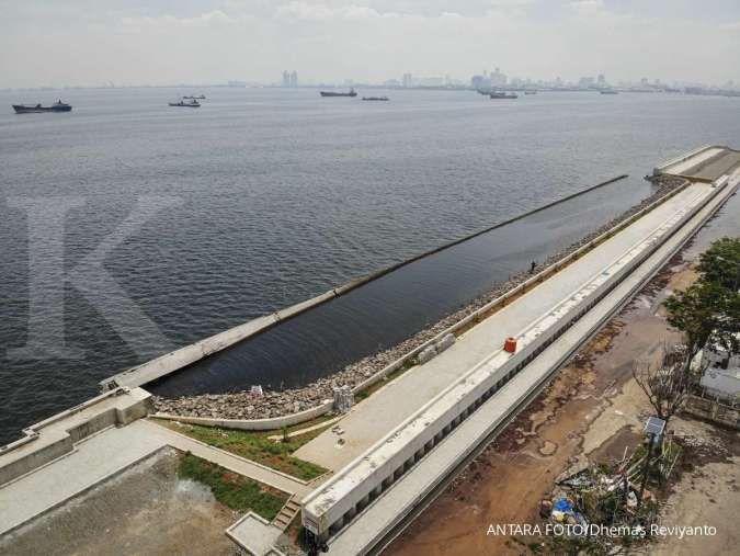 Libatkan Daerah Luar Jakarta, Pemerintah Matangkan Pembangunan Giant Sea Wall