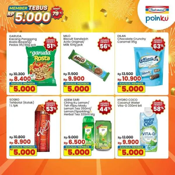 Promo Indomaret Tebus Murah Periode 8 Januari 2025