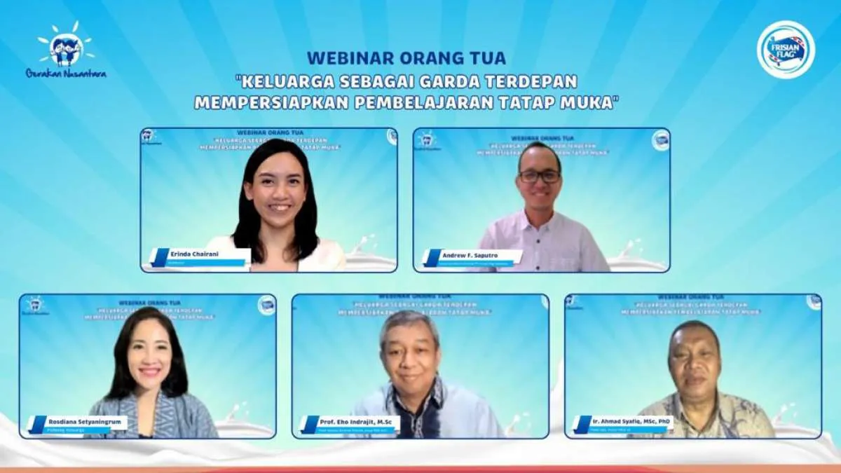 Frisian Flag Indonesia bantu orangtua, siswa dan guru persiapkan PTM terbatas