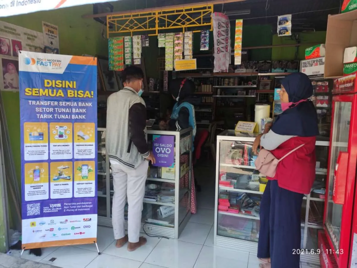 OVO gandeng Fastpay untuk permudah isi ulang saldo secara offline