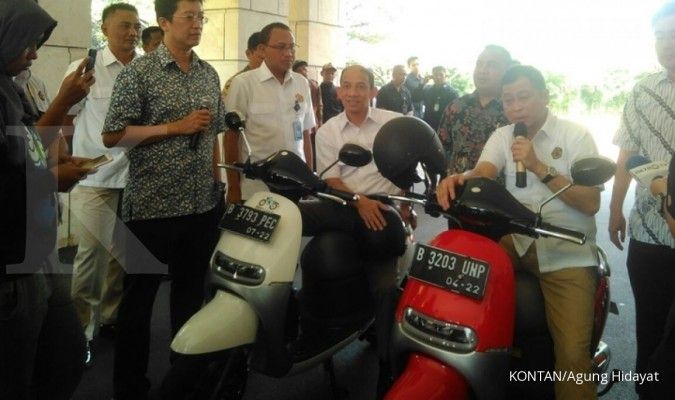 Menteri Jonan dukung sepeda motor listrik