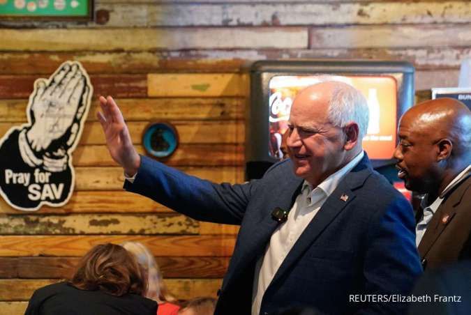 Tim Walz dan JD Vance Berdebat dengan Nada Lebih Tenang di Tengah Kampanye yang Panas