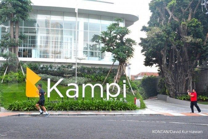 Hotel Kampi di Surabaya. Jelajah Ekonomi Kontan tol Trans-Jawa