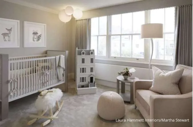 Tren Kamar Bayi 2025 dari Desain yang Netral, Ramah Lingkungan, dan Nyaman