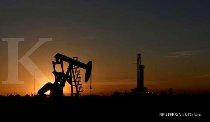 Harga Minyak Ditutup Melemah Lebih dari US$ 1, Brent Kembali ke Bawah US$ 80