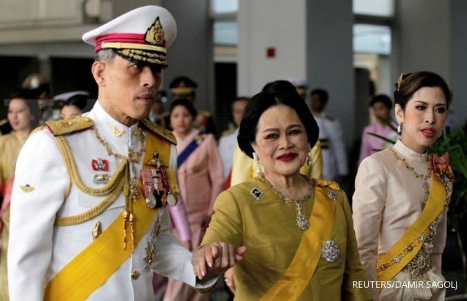 Ekonomi Thailand stagnan pasca wafatnya sang raja?